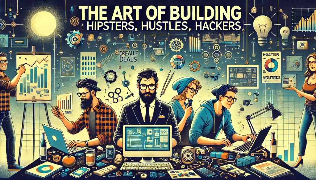 Art of Building - Hackers Hustlers and Hipsters