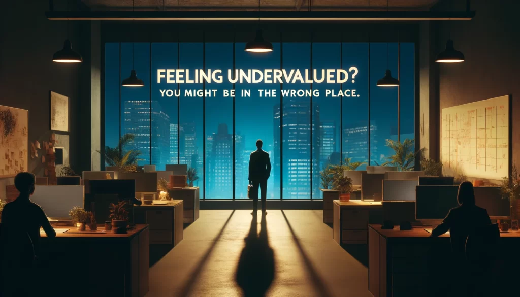 Feeling Undervalued - Manu Sharma