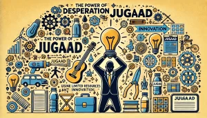 Desperation and Jugaad - Manu Sharma