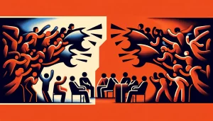 Dissent vs Discussion - Manu Sharma