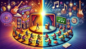 Entertainer or Educator - Manu Sharma