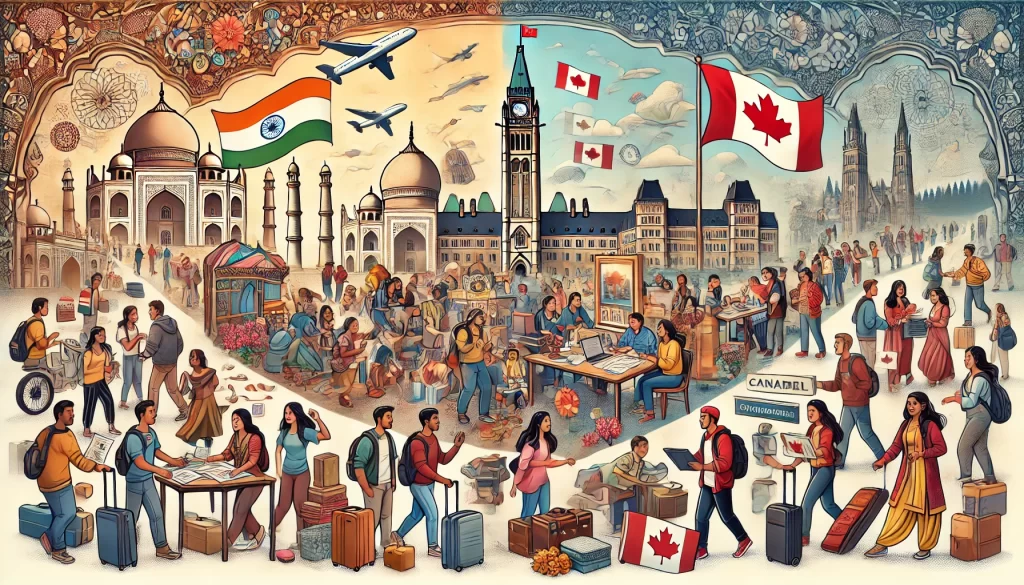 Navigating the Journey from India to Canada