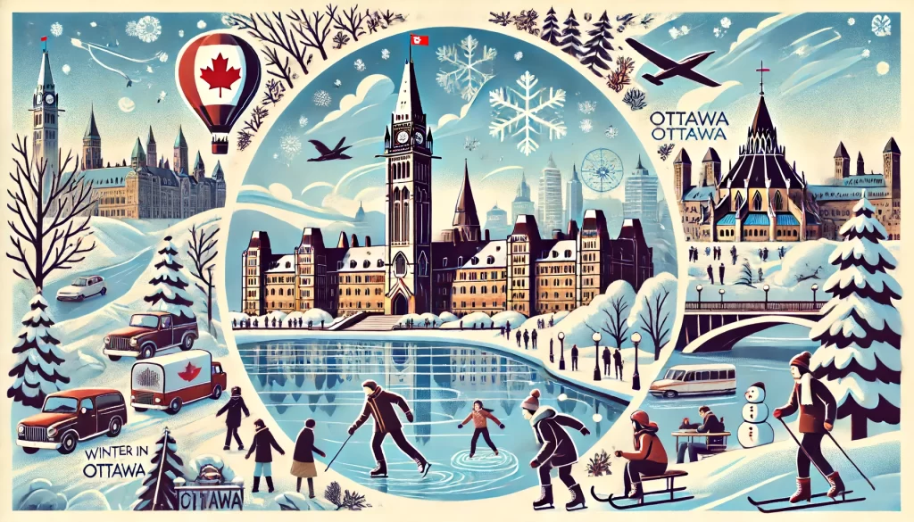 Winter in Ottawa - Manu Sharma