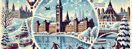 Winter in Ottawa - Manu Sharma