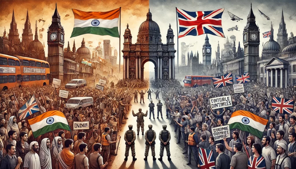 Anti-incumbency - India and the UK