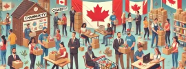 Employment with Charities in Canada for Immigrants