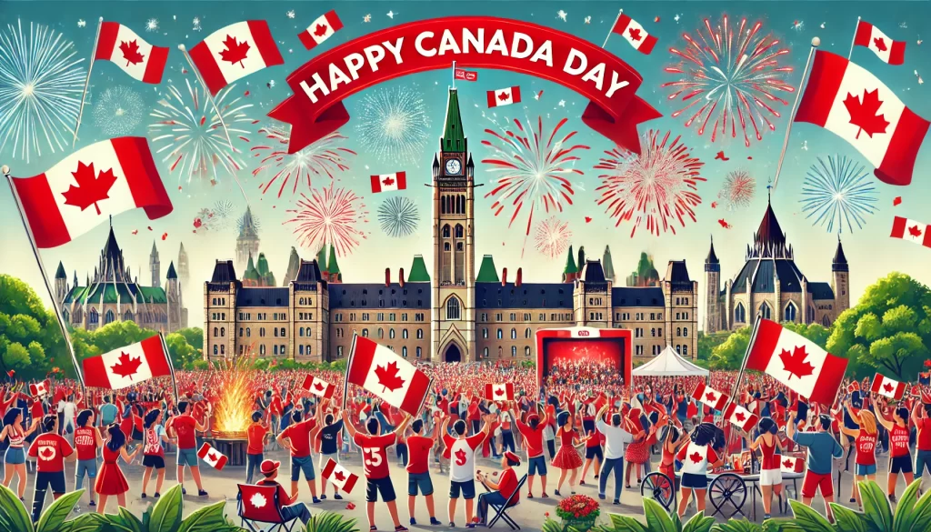 Happy Canada Day in Ottawa - Manu Sharma