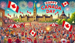 Happy Canada Day in Ottawa - Manu Sharma