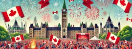 Happy Canada Day in Ottawa - Manu Sharma