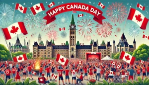 Happy Canada Day in Ottawa - Manu Sharma