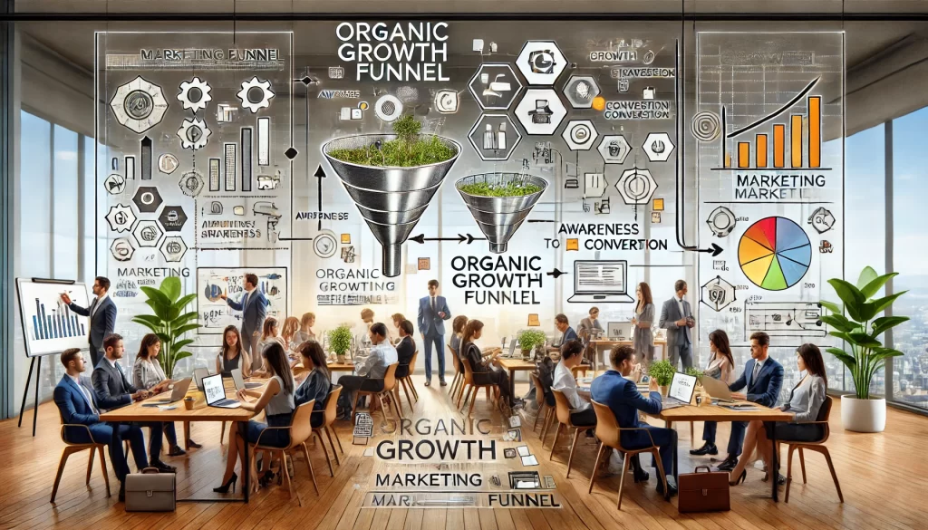 Organic Growth Marketing Funnel