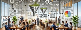 Organic Growth Marketing Funnel