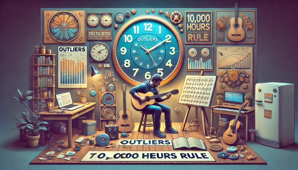 Outliers - 10,000 Hours Ruleor