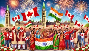 Proud Indian and Canadian on Canada Day - Manu Sharma