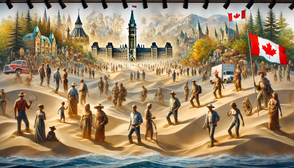 The Shifting Sands of What It Means to Be a Canadian