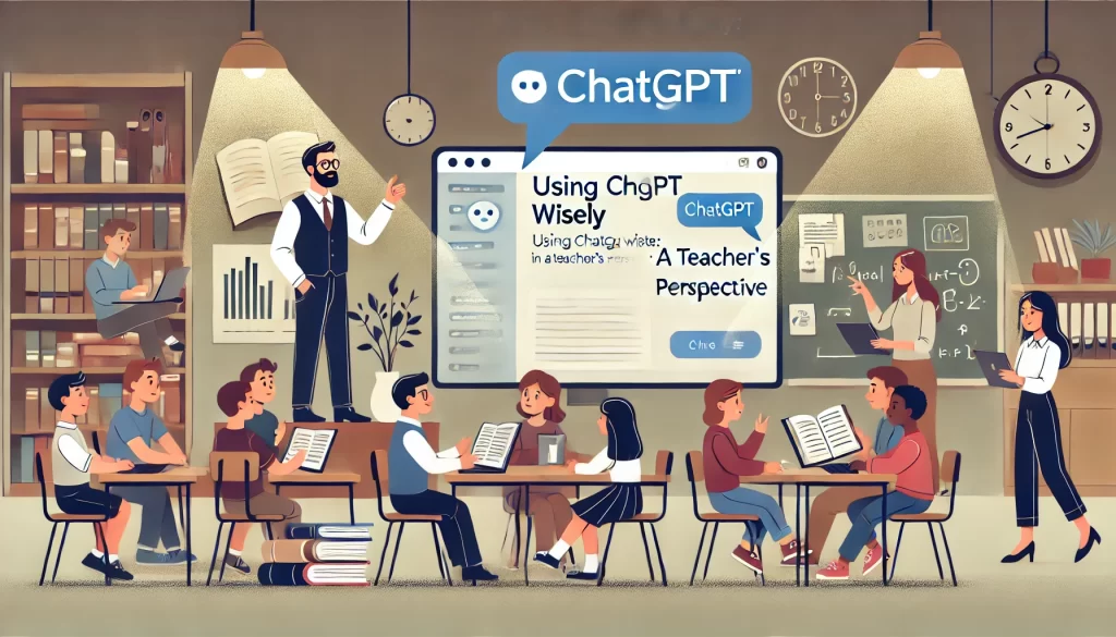 Using ChatGPT Wisely