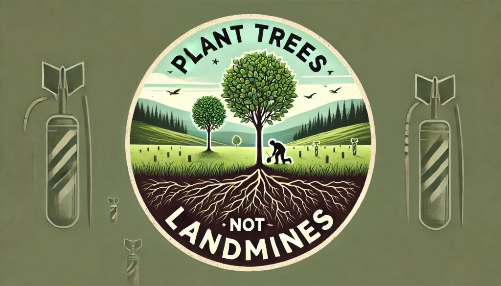 Trees and Not Landmines