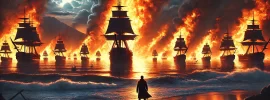 Burning the Ships - Manu Sharma