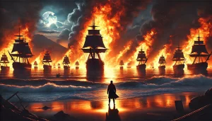 Burning the Ships - Manu Sharma