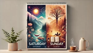 Claim your Weekend - Manu Sharma