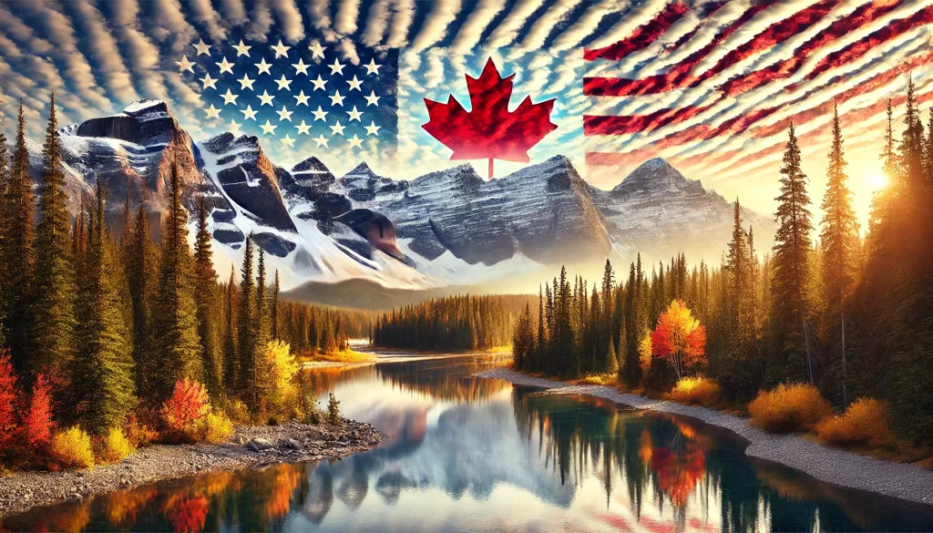 Not USA - Canadian Identity - Manu Sharma