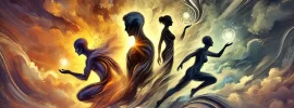 Symphony of Thought, Action, and Connection - Manu Sharma