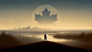 Canada Moves Quietly - Manu Sharma