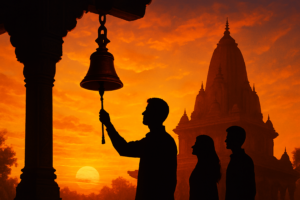 Temple Bell - Manu Sharma