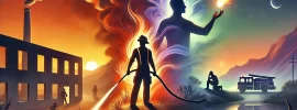 Arsonist and Firefighter - Manu Sharma