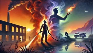 Arsonist and Firefighter - Manu Sharma