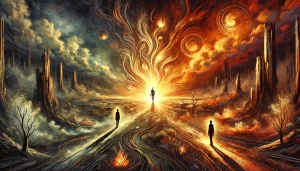 People Who Run Into Fire - Manu Sharma