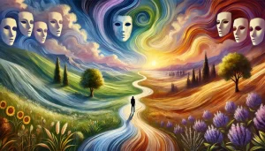 Becoming No One Else - Manu Sharma