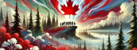 Happy Canada Day 2025 - Manu Sharma