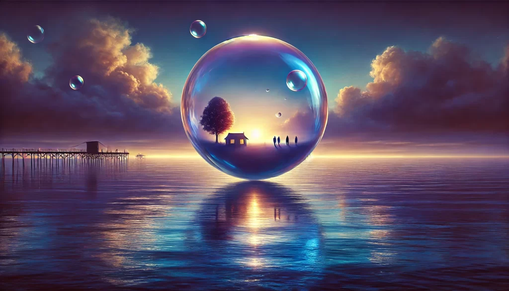 The Bubble Isn’t the Ocean - Manu Sharma