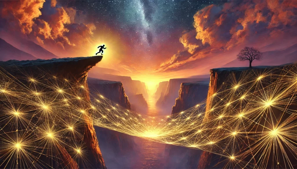 Net Beneath the Leap - Manu Sharma