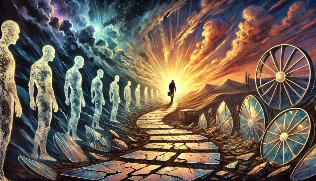 Uneasy Gift of Becoming - Manu Sharma