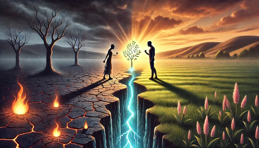 False Comfort of Being Even - Manu Sharma