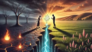 False Comfort of Being Even - Manu Sharma