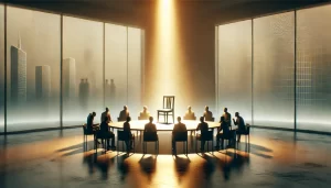 Empty Chair and Missing Customer - Manu Sharma