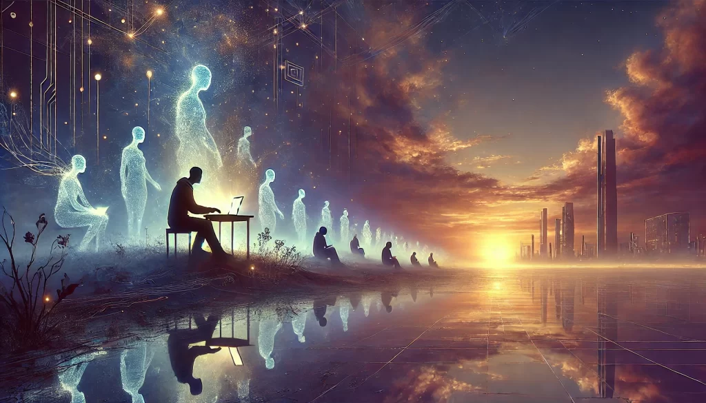 One Person - One Laptop - Manu Sharma