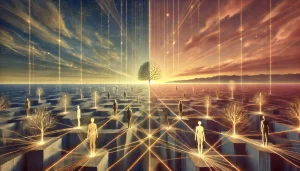 Silent Math of Human Bonds - Manu Sharma