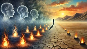 Starving Pointless Fires - Manu Sharma