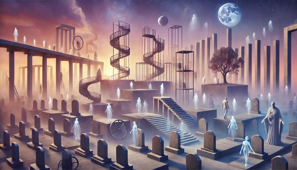 Graveyard of Unfinished Lives - Manu Sharma