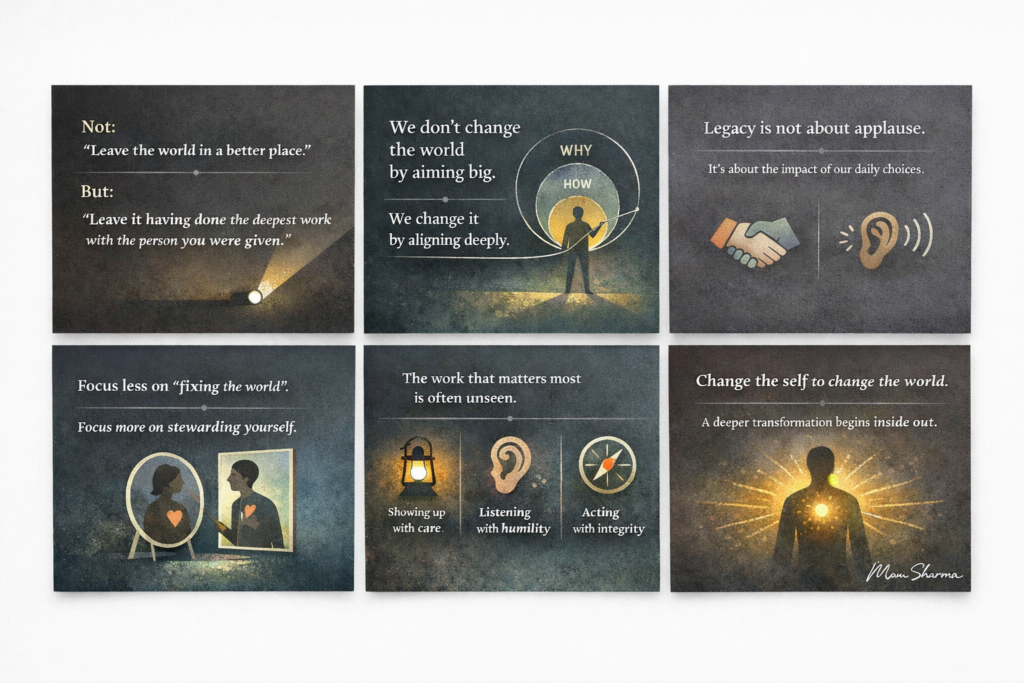 Better than What Exactly - Manu Sharma