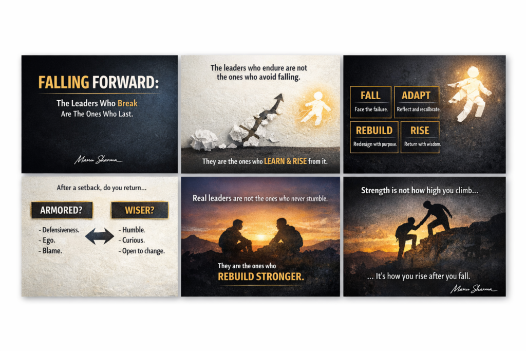 Falling Forward - Manu Sharma