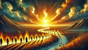 Following into Fire - Manu Sharma