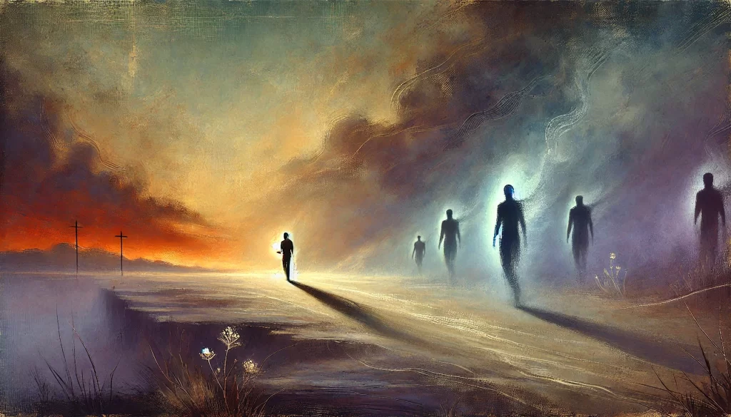 Quiet Courage of People - Manu Sharma