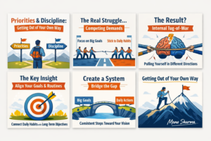 Big Goals and Daily Habits - Manu Sharma