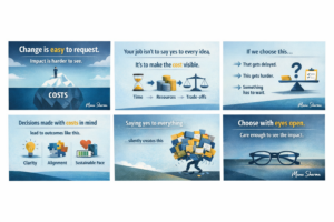 Make the Cost Visible - Manu Sharma
