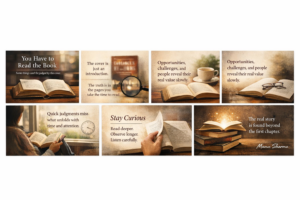 Read the Book First - Manu Sharma